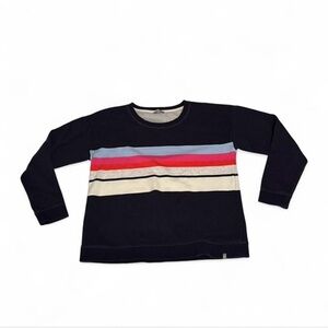 Youth Talbots Striped Long Sleeve Sweater